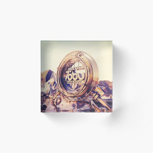 Tobu 2018 Acrylic Block