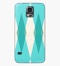 Mid Century Modern Argyle Case/Skin for Samsung Galaxy