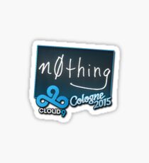 N0thing ESL One Cologne 2015 Sticker