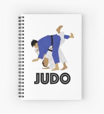 Judo Spiral Notebook