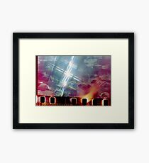 Analogue Spectral Melt Framed Print