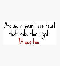 Riverdale quote Barchie Photographic Print