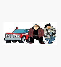 Cops Photographic Print