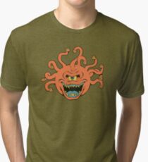 Camiseta de tejido mixto Espectador