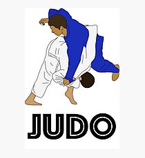 Judo Photographic Print
