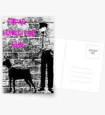 Banksy Postcards