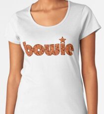 Bowie! Women's Premium T-Shirt