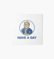 Have a day Art Board