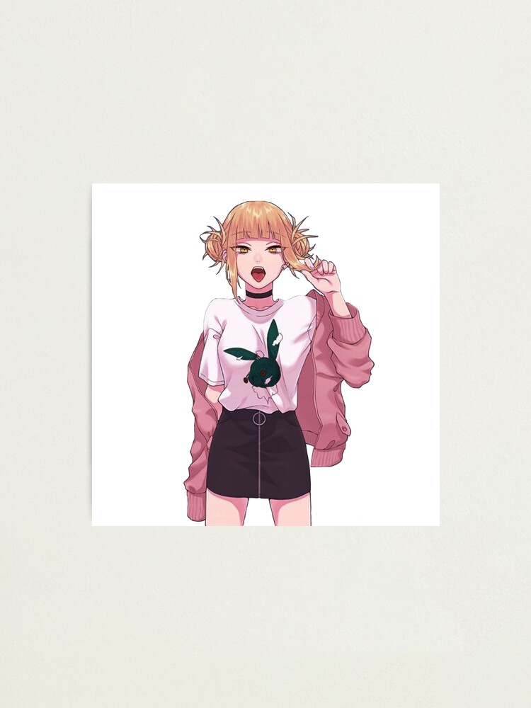 Toga Himiko My Hero Academia Photographic Print By Iammaxence