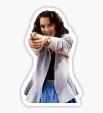 Winona Ryder sticker Sticker