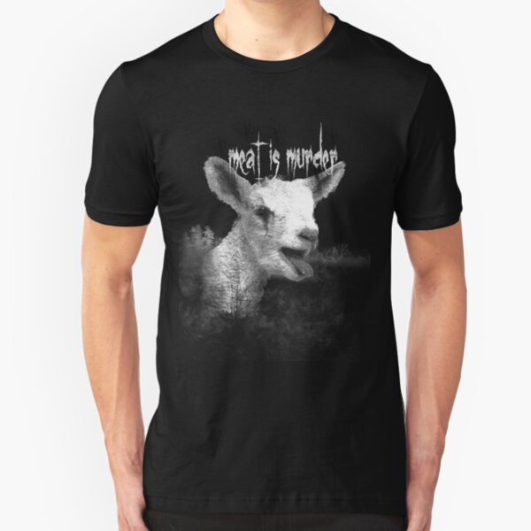 Meat Is Murder Slim Fit T-Shirt