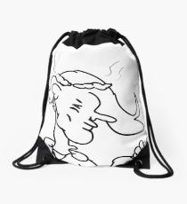 uglie tumblr womenlet fag Drawstring Bag