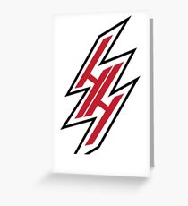 Tarjeta de felicitación Hentai Haven Line