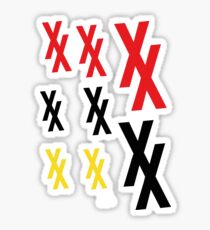 DUBBLE X STICKERS Sticker