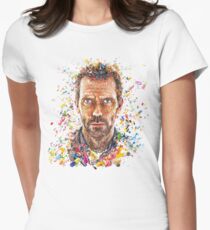 House MD Pills - No Logo Women's Fitted T-Shirt