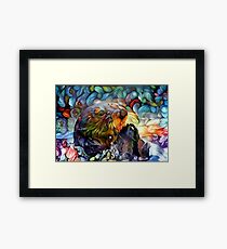 Excellent... Framed Print