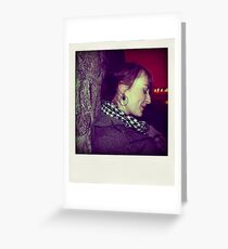 tell me your secret Greeting Card