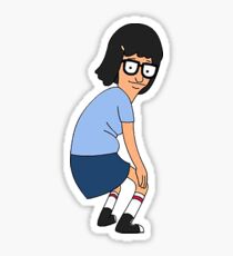 Twerking Tina Sticker Sticker
