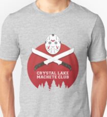 Crystal Lake Machete Club Unisex T-Shirt