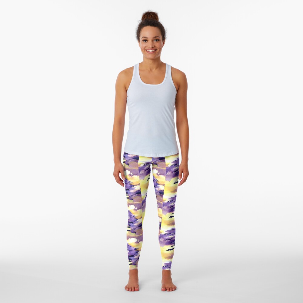 Flying Home - Canada Geese Leggings