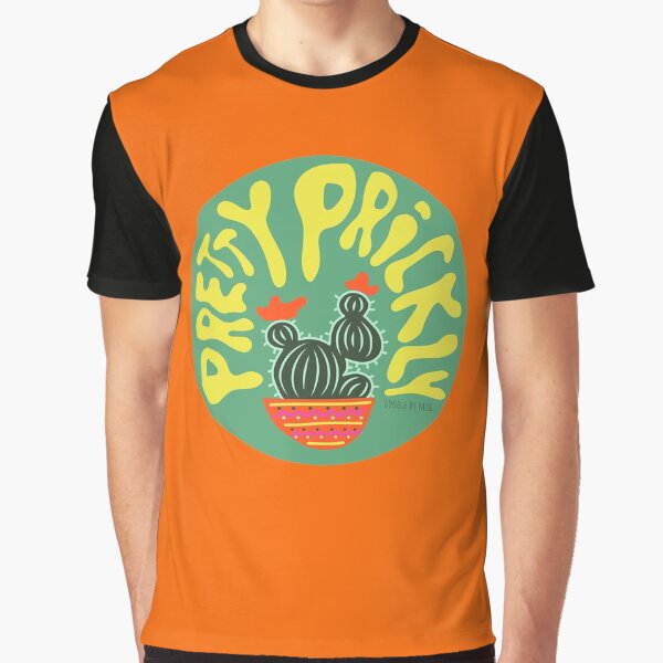 Pretty Prickly Graphic T-Shirt