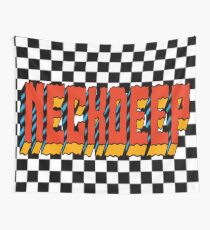 Checkered Neck Deep Wall Tapestry