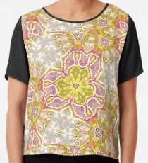Motifs - Couleurs Chiffon Top