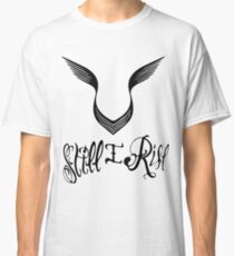 Lewis Hamilton Still i rise Classic T-Shirt