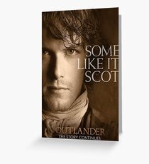 Outlander Greeting Card