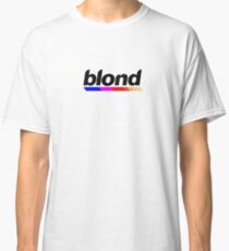 Underlined blond black Classic T-Shirt