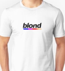 Underlined blond black Unisex T-Shirt