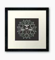 Northern Star Framed Print