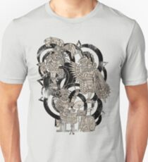 Ancient Jazztecs Unisex T-Shirt
