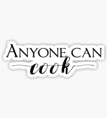 Ratatouille- Anyone Can Cook Sticker