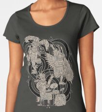 Ancient Jazztecs Women's Premium T-Shirt