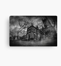 These Hallowed Grounds 2 Canvas Print