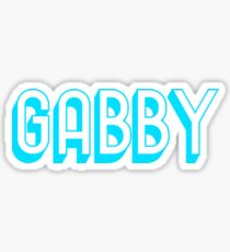 GABBY - SKY BLUE Sticker