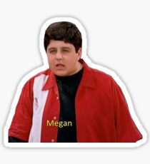 Pegatina Megan