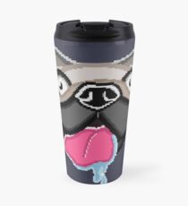 Pug Dog Travel Mug
