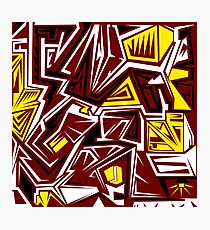 RedSkins Photographic Print