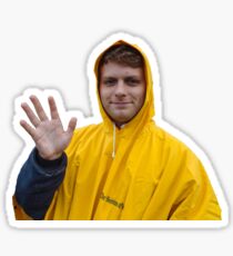 Mac Demarco Waving Sticker