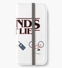 Vinilo o funda para iPhone El amigo no miente