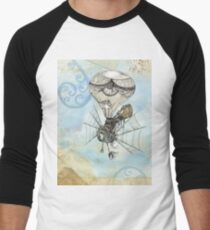 Steam Punk Men's Baseball ¾ T-Shirt