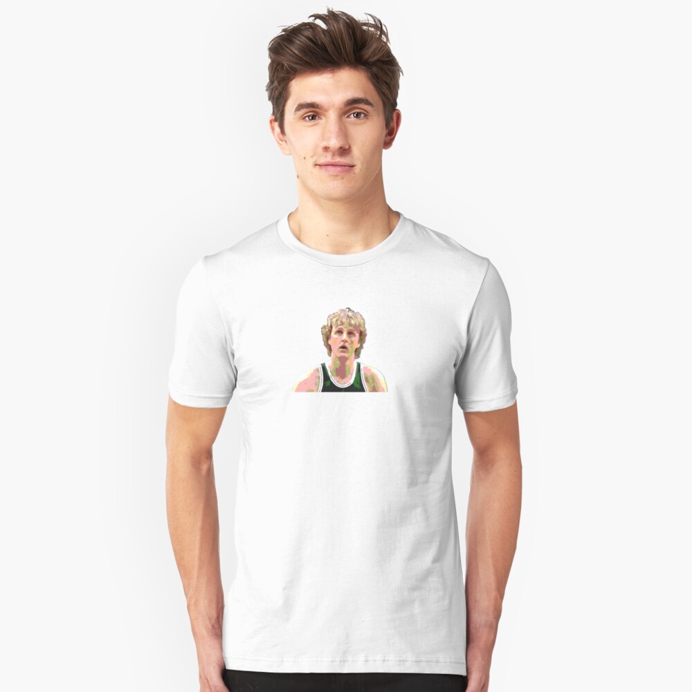 larry bird legend t shirt