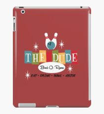 The Dude Bowling iPad Case/Skin