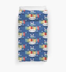 The Dude Bowling Duvet Cover