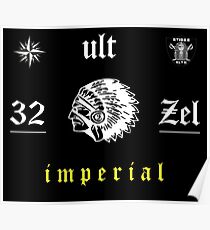 Denzel Curry 32 Zel ULT Imperial Tapestry Poster