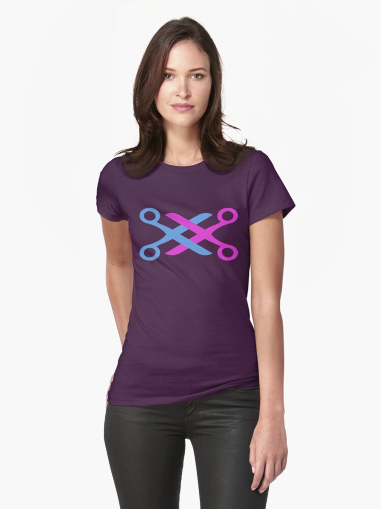 Scissoring Lesbian Pride Womens T Shirt By Ljaiii Redbubble 