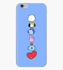 BTS Characters Vertical iPhone Case