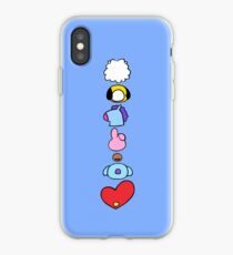 BTS Characters Vertical iPhone Case